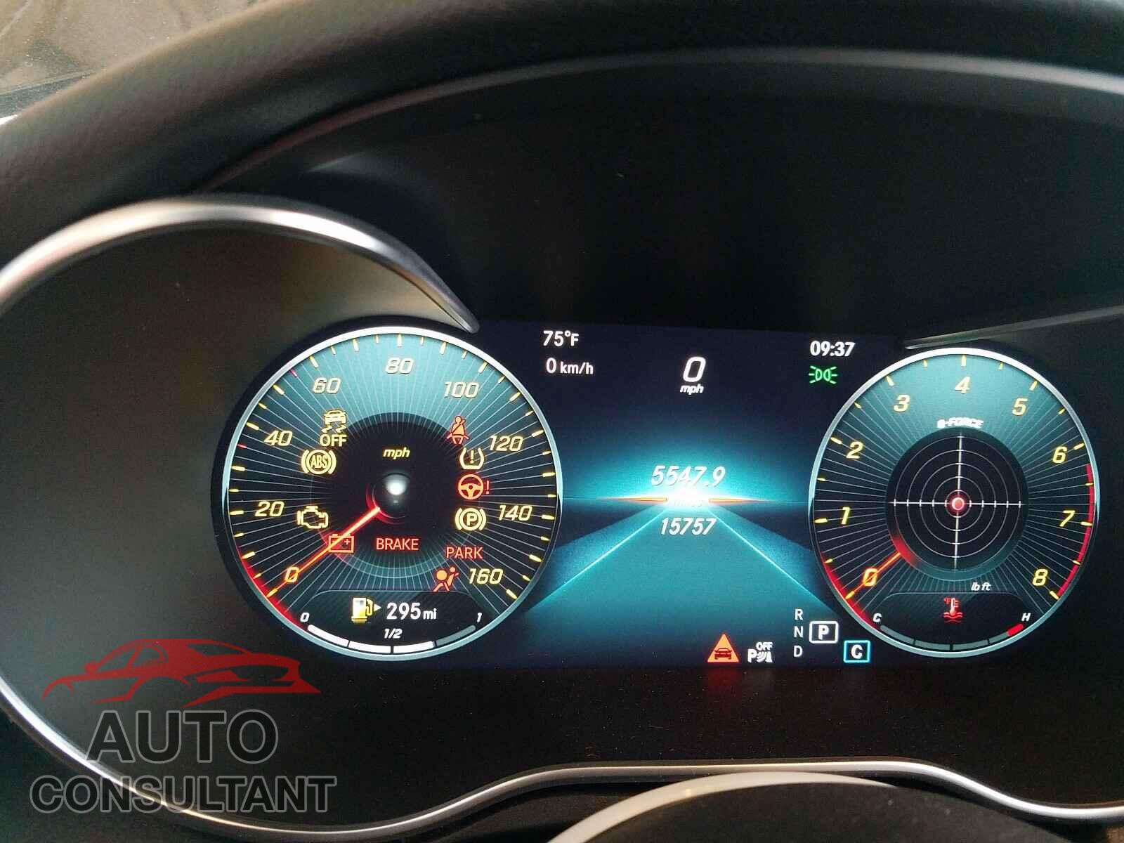 MERCEDES-BENZ C CLASS 2019 - 55SWF8DB0KU319727