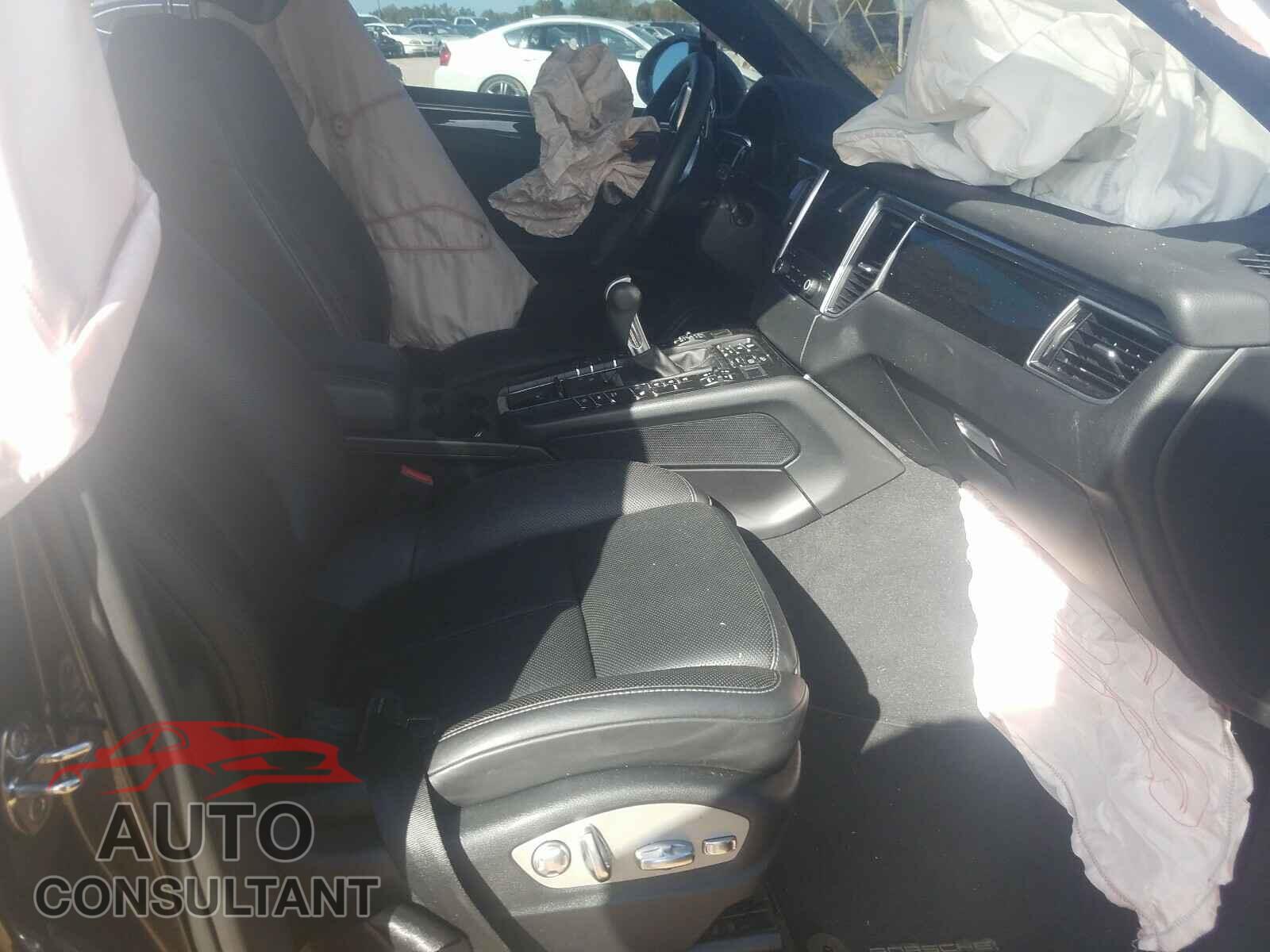 PORSCHE MACAN 2017 - WP1AA2A52HLB08264