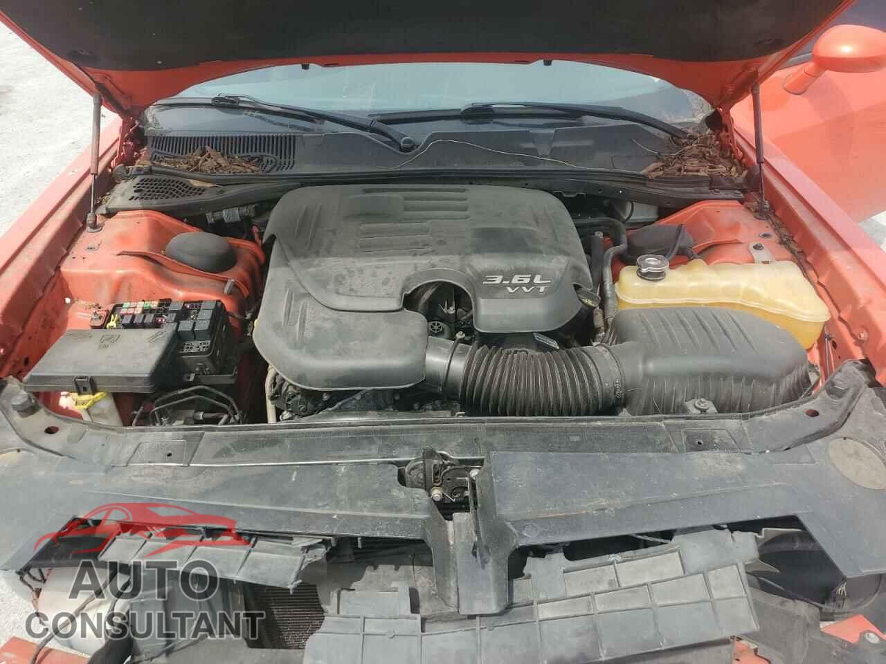 DODGE CHALLENGER 2016 - 2C3CDZAG6GH309631