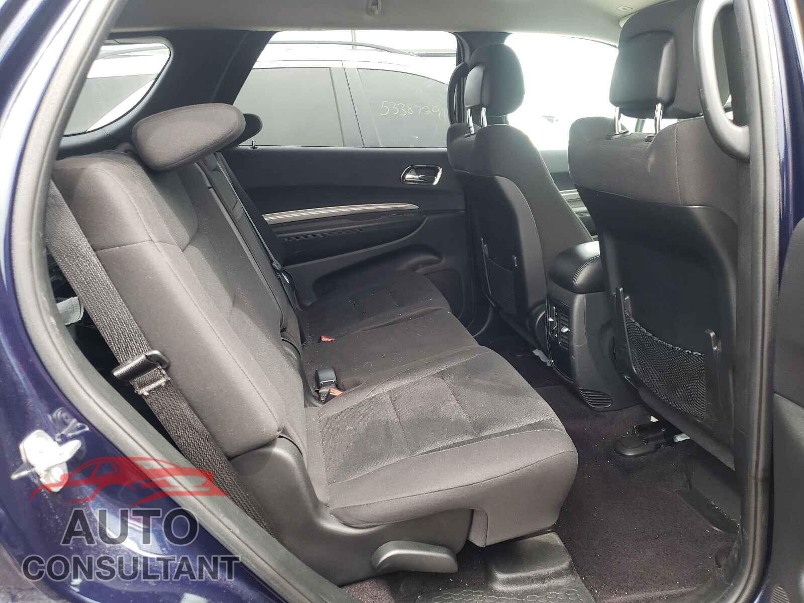 DODGE DURANGO 2017 - 1C4RDJAGXHC737567