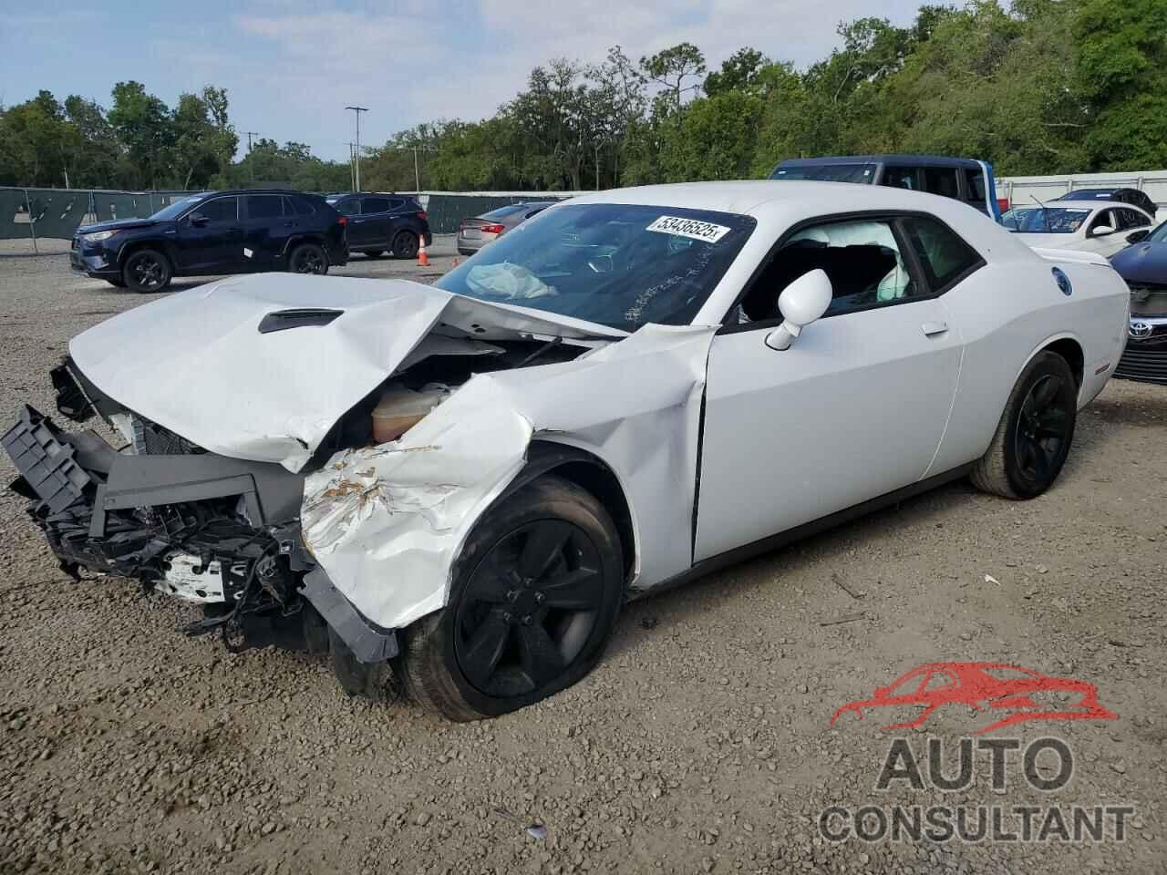 DODGE CHALLENGER 2019 - 2C3CDZAG0KH751765