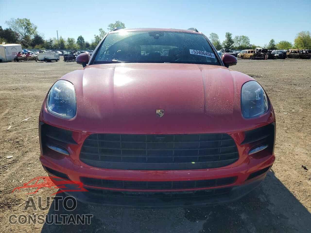 PORSCHE MACAN 2021 - WP1AA2A59MLB17246