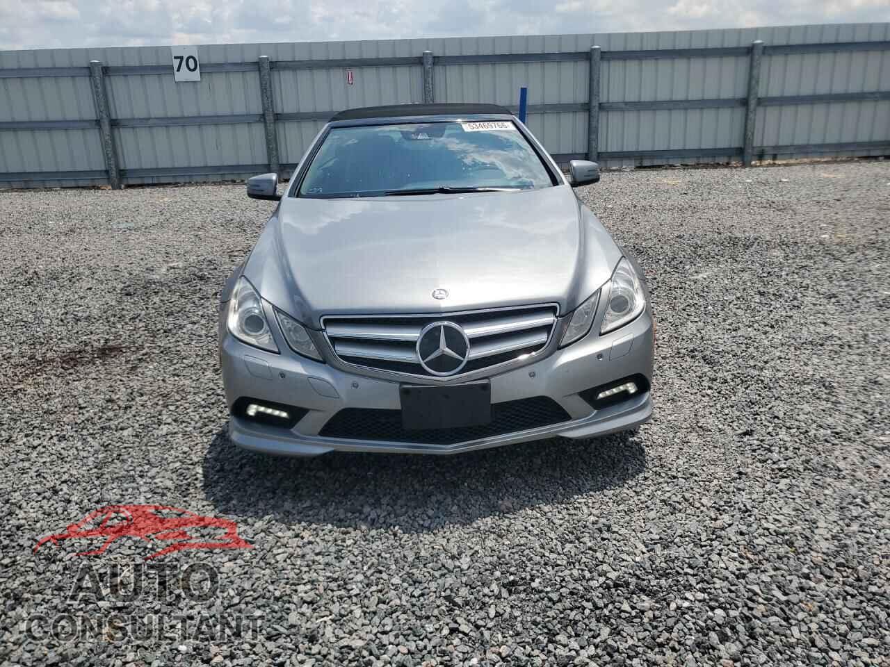 MERCEDES-BENZ E-CLASS 2011 - WDDKK7CF6BF081233