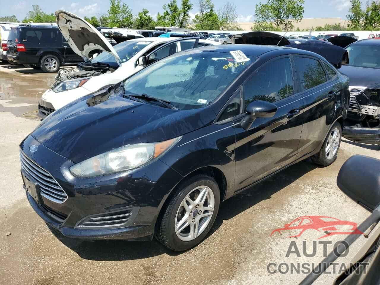 FORD FIESTA 2018 - 3FADP4BJ7JM113913