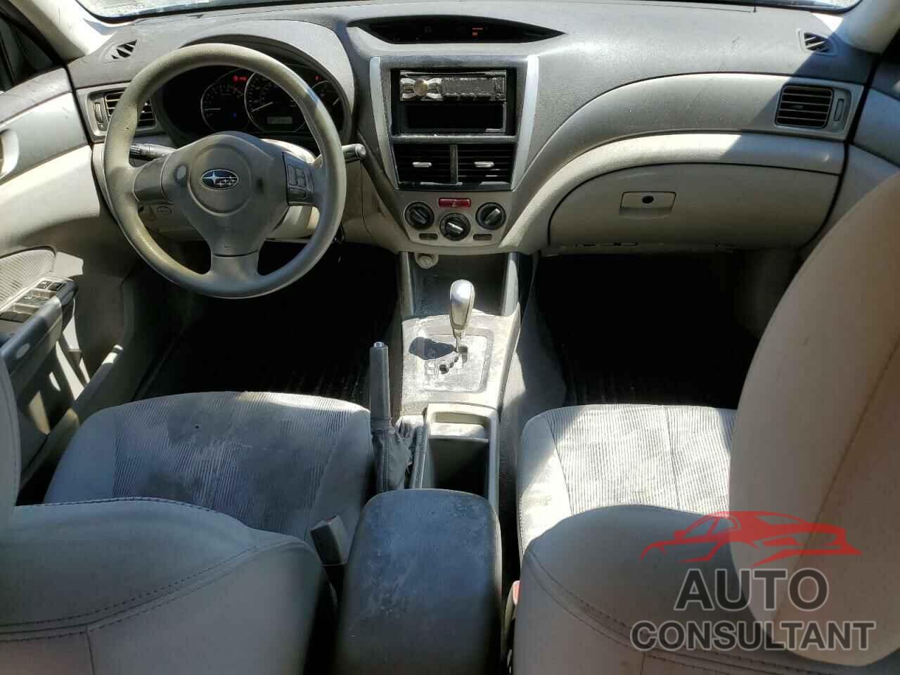 SUBARU FORESTER 2010 - JF2SH6BCXAH793758