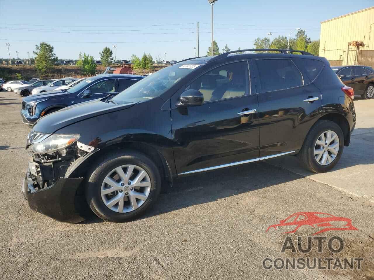 NISSAN MURANO 2013 - JN8AZ1MU6DW212440