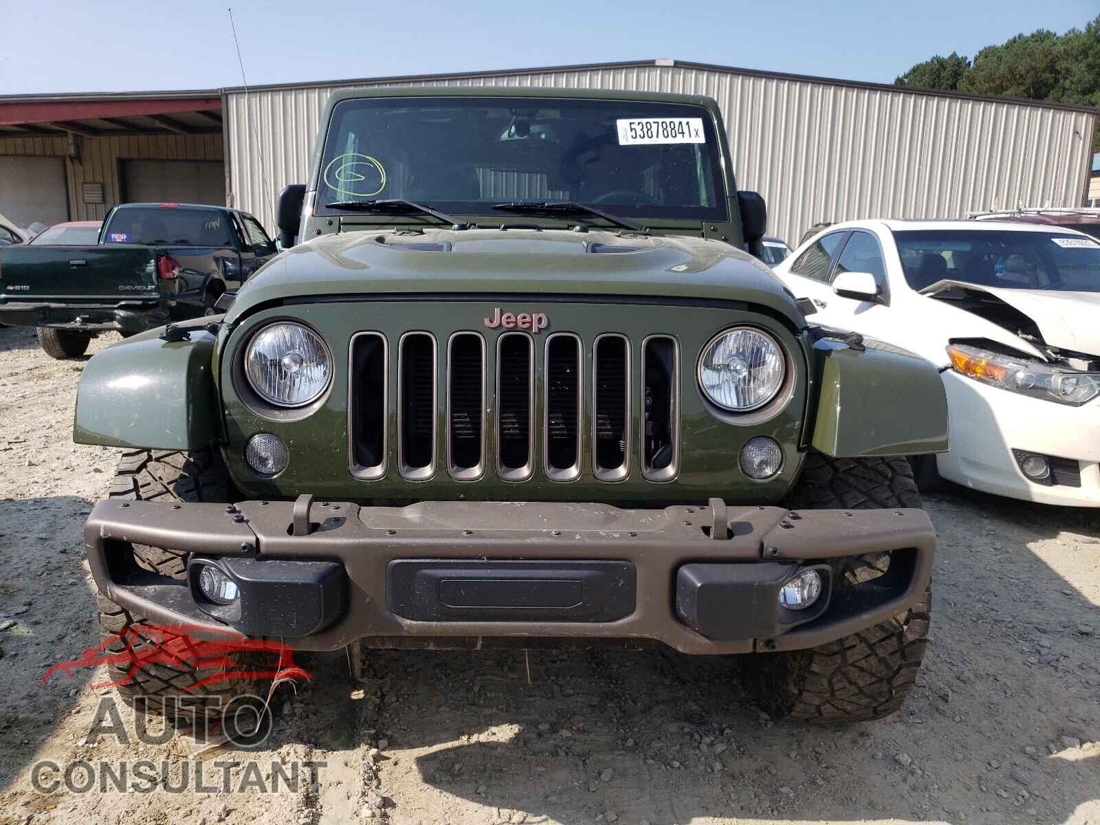 JEEP WRANGLER 2016 - 1C4BJWEG1GL228564