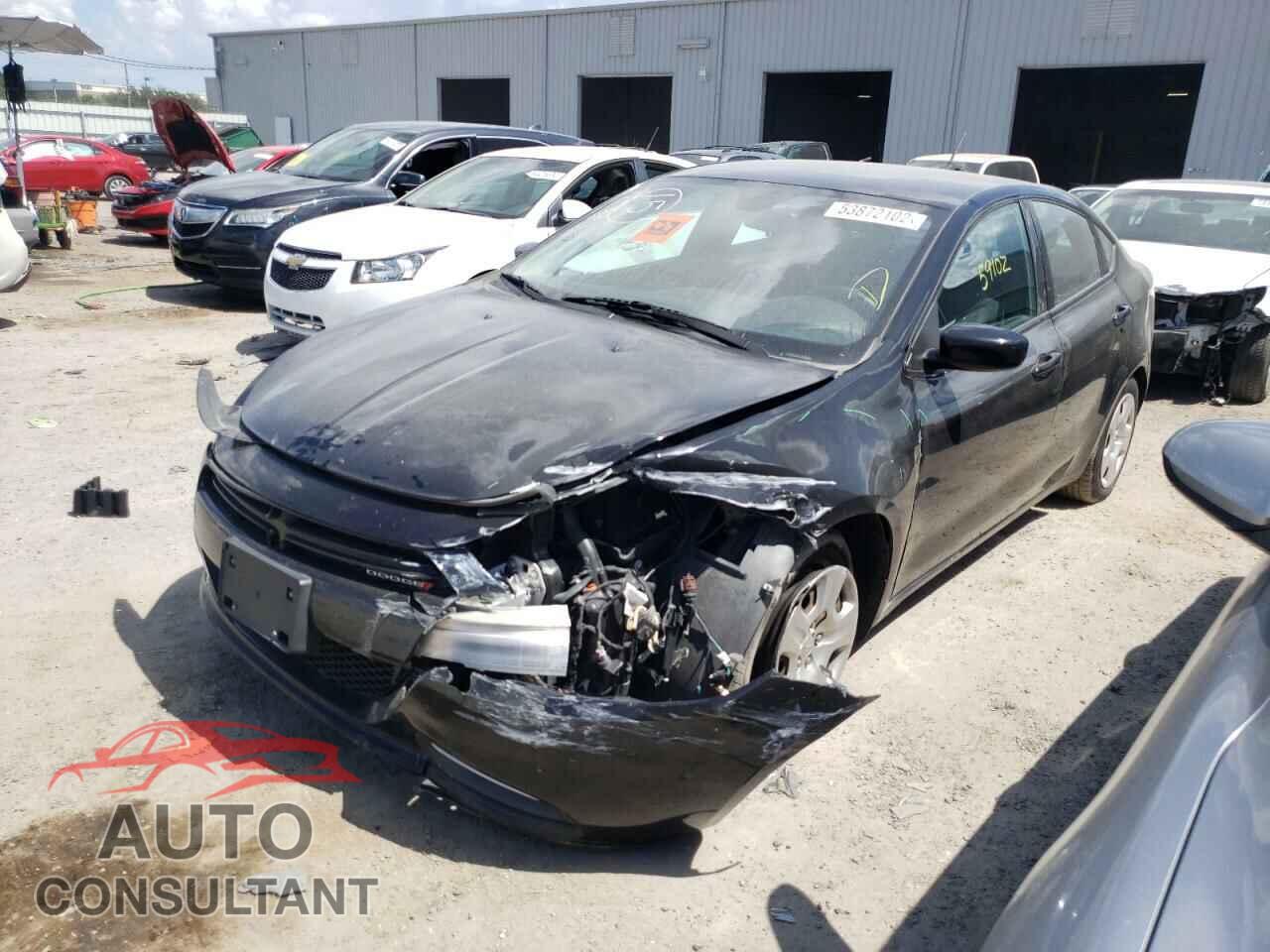 DODGE DART 2016 - 1C3CDFAAXGD540281