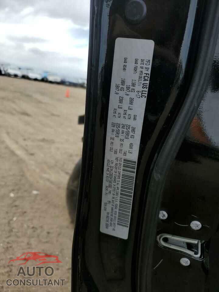JEEP COMPASS 2017 - 3C4NJDBB3HT681682