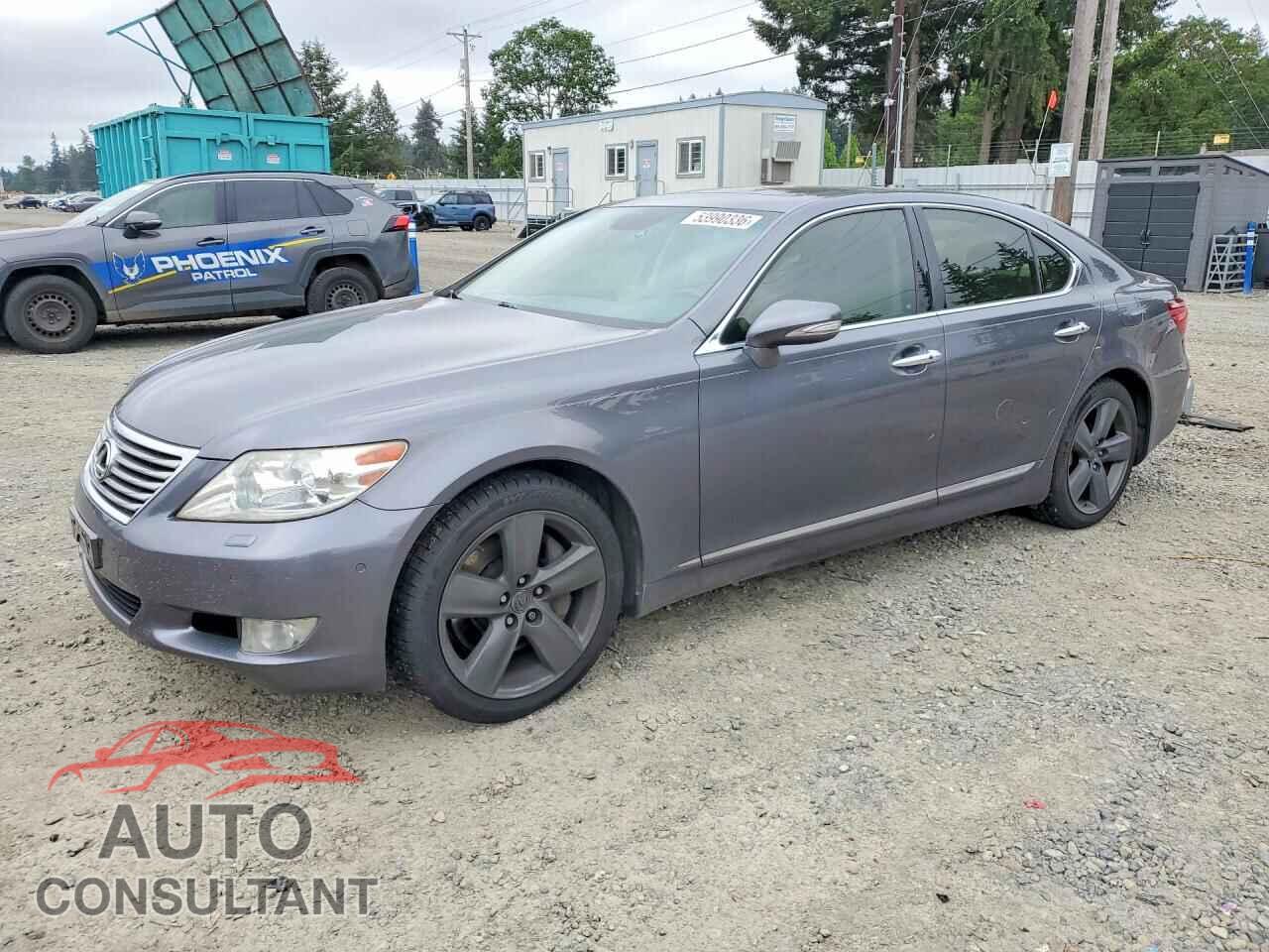 LEXUS LS460 2012 - JTHCL5EF2C5013403