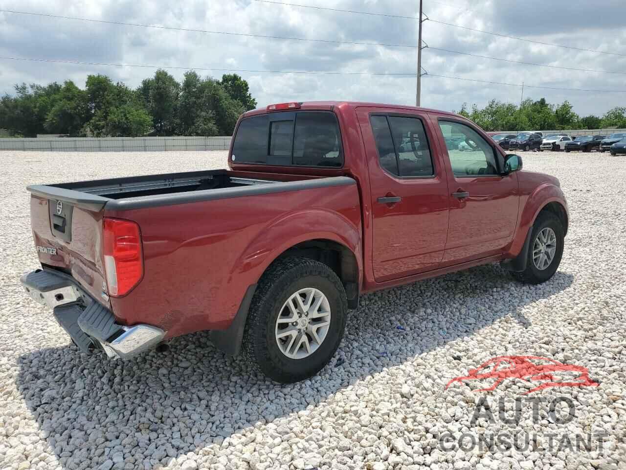 NISSAN FRONTIER 2017 - 1N6DD0ERXHN773423