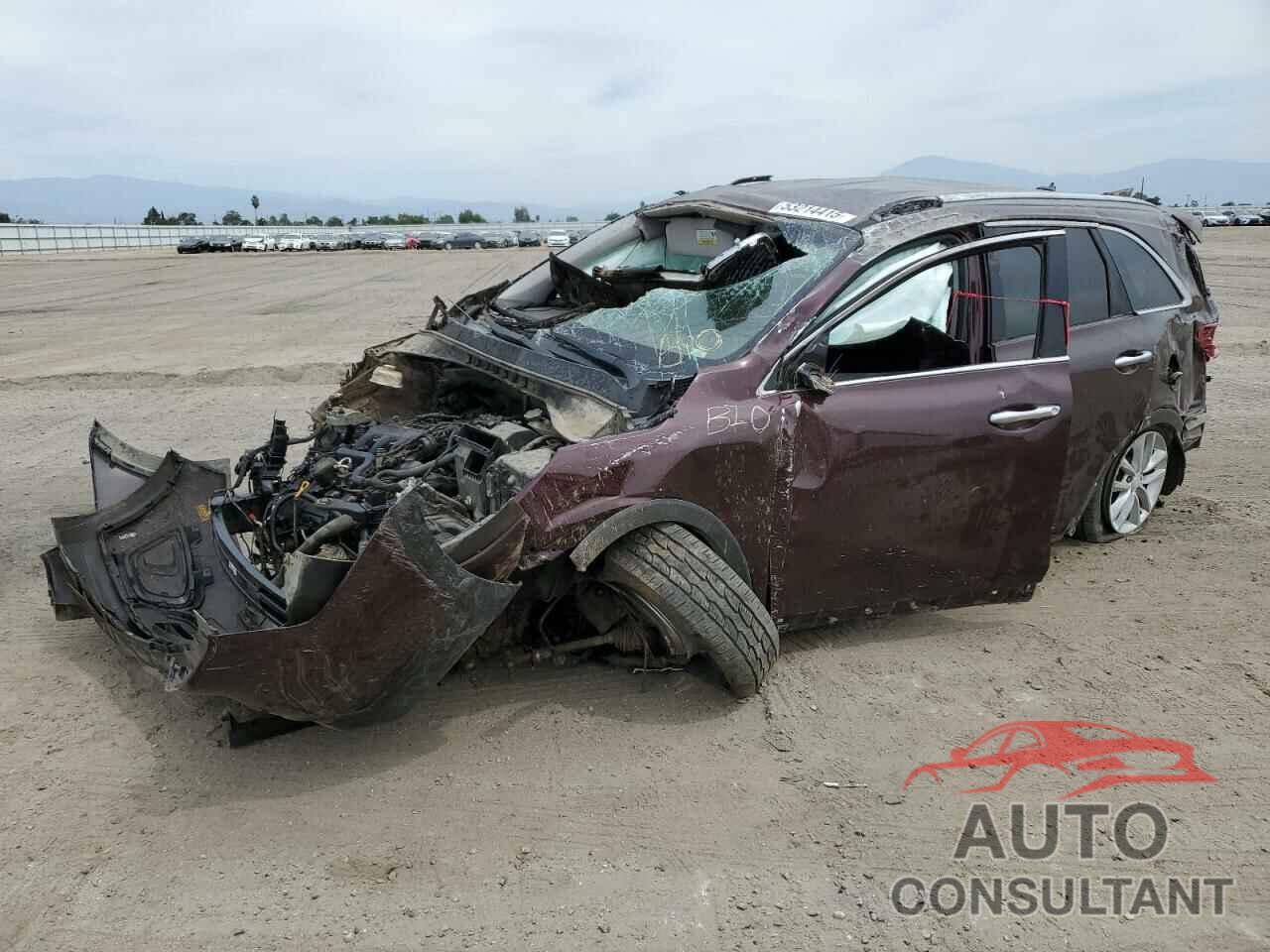 KIA SORENTO 2018 - 5XYPG4A58JG357658