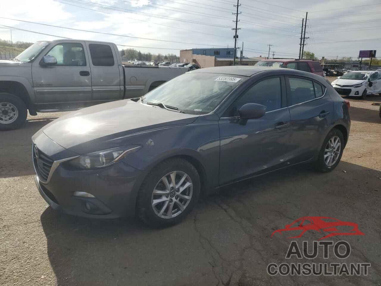 MAZDA 3 2015 - 3MZBM1L74FM166021