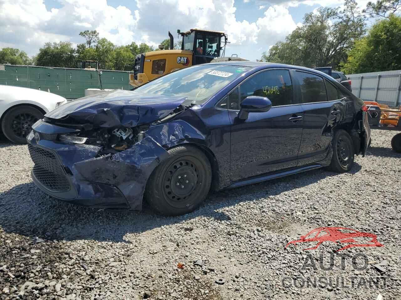 TOYOTA COROLLA 2020 - JTDEPRAE2LJ037565