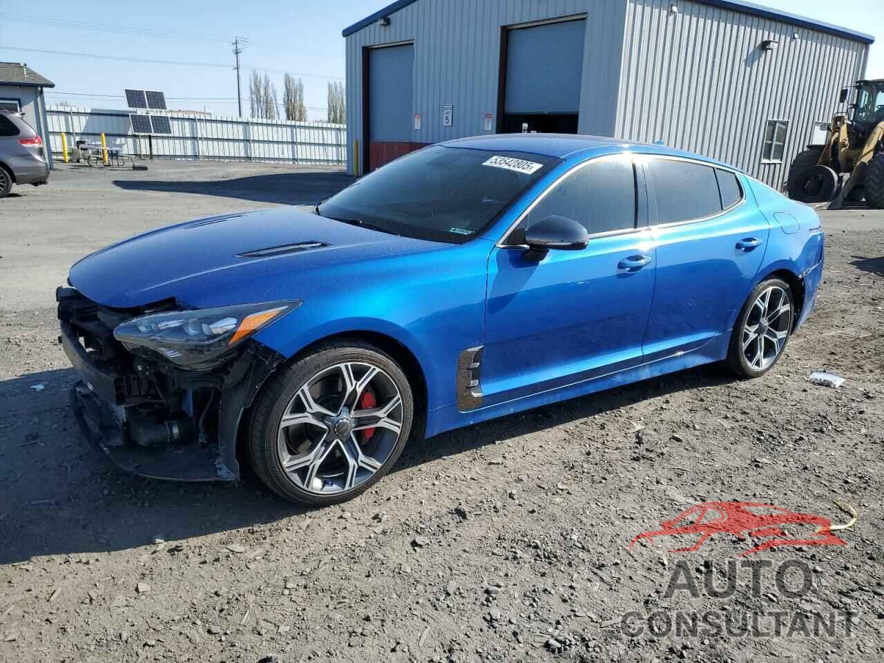KIA STINGER 2020 - KNAE35LC6L6078877