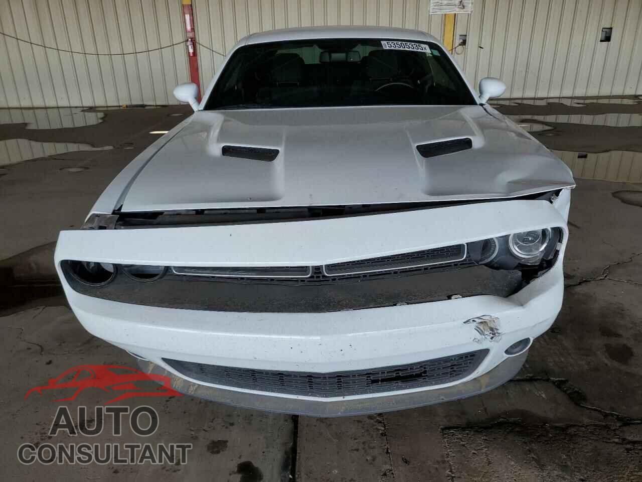 DODGE CHALLENGER 2019 - 2C3CDZAG2KH606744