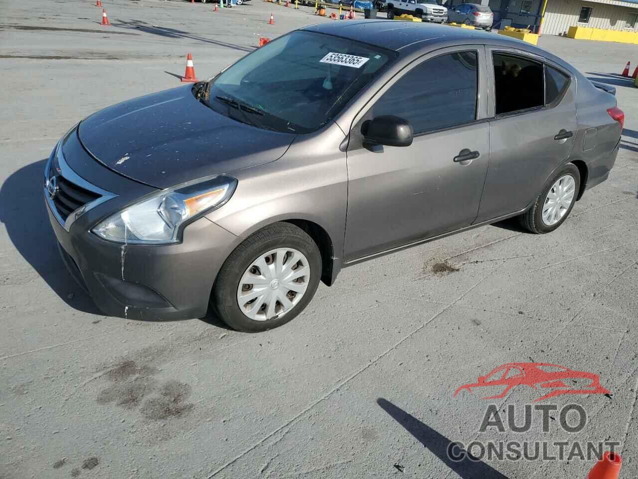 NISSAN VERSA 2015 - 3N1CN7AP6FL880414