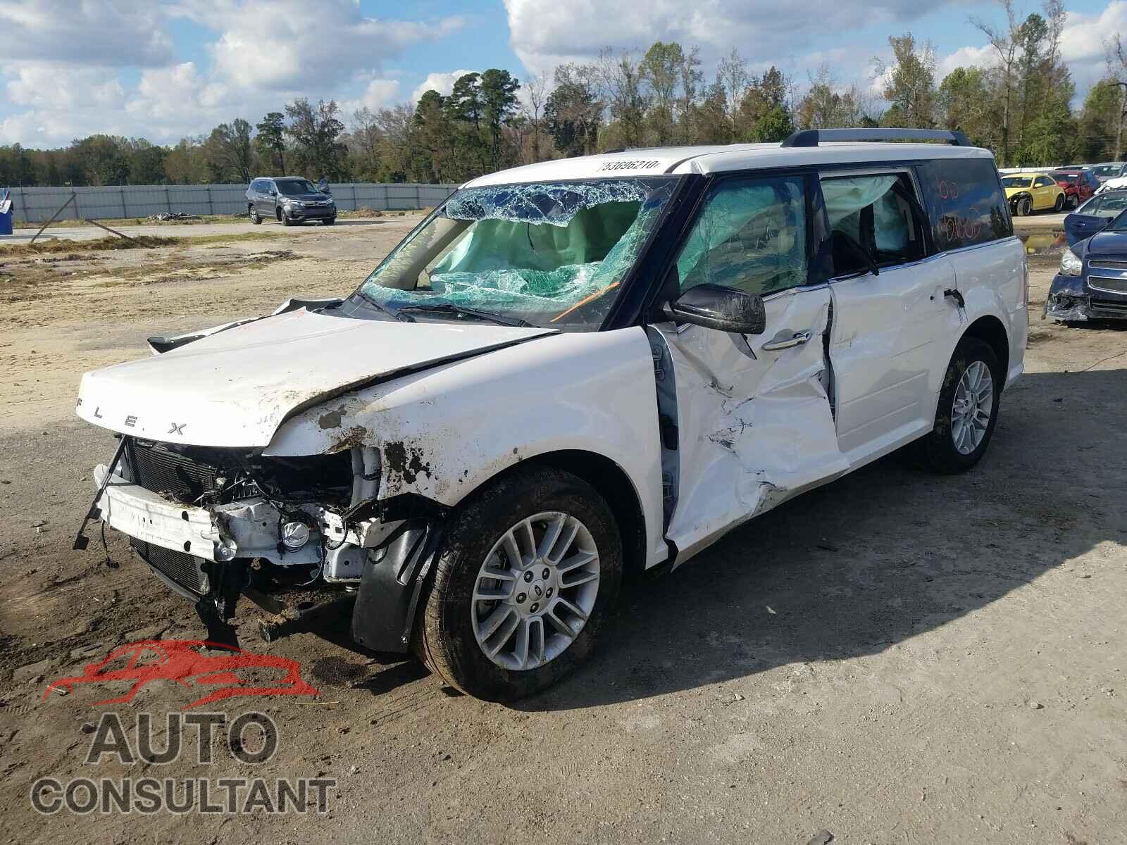 FORD FLEX 2018 - 2FMGK5C86JBA08932