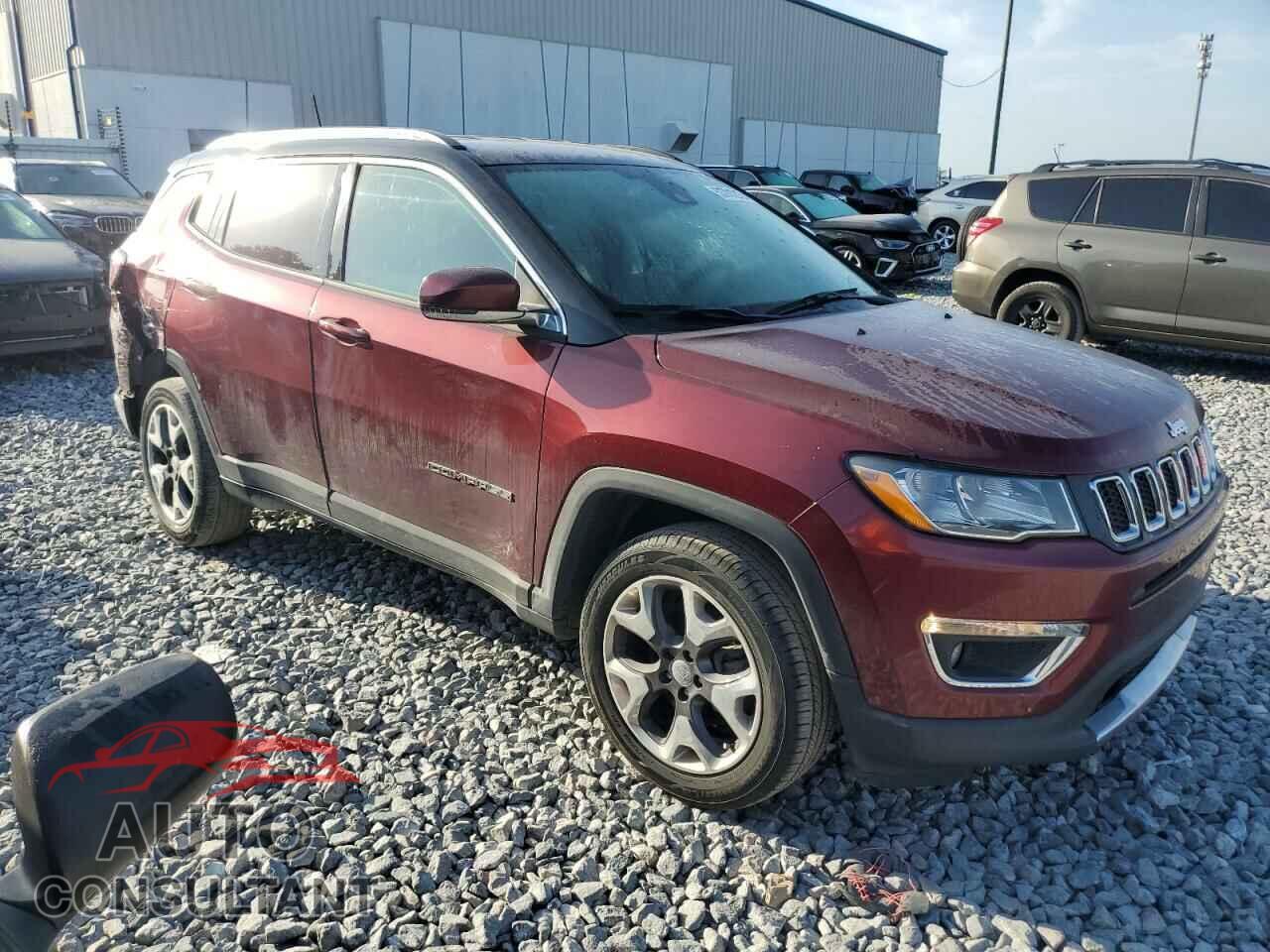 JEEP COMPASS 2020 - 3C4NJDCB7LT251337
