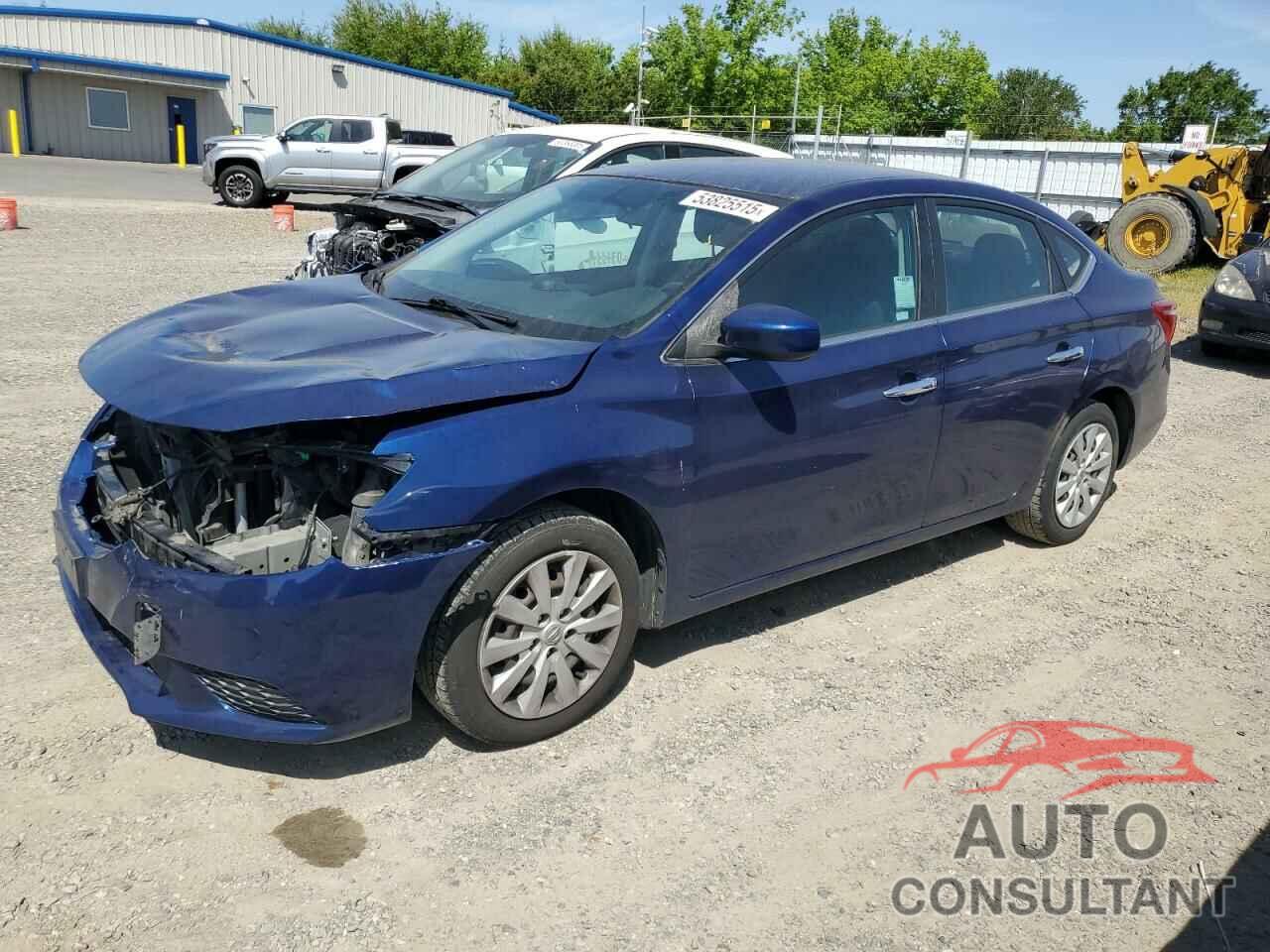 NISSAN SENTRA 2017 - 3N1AB7AP3HY400464