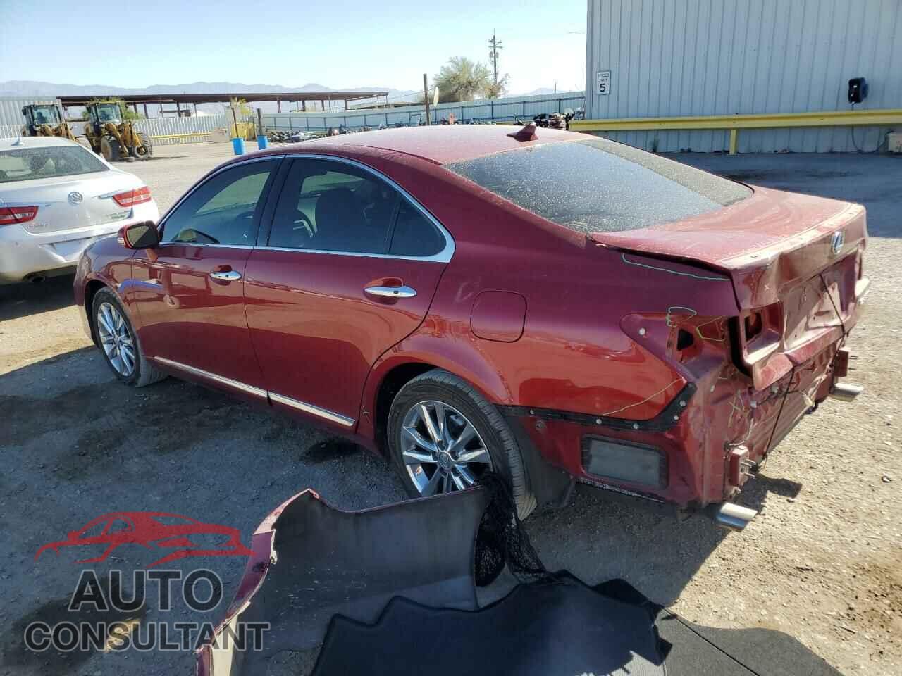 LEXUS ES350 2012 - JTHBK1EG3C2496014