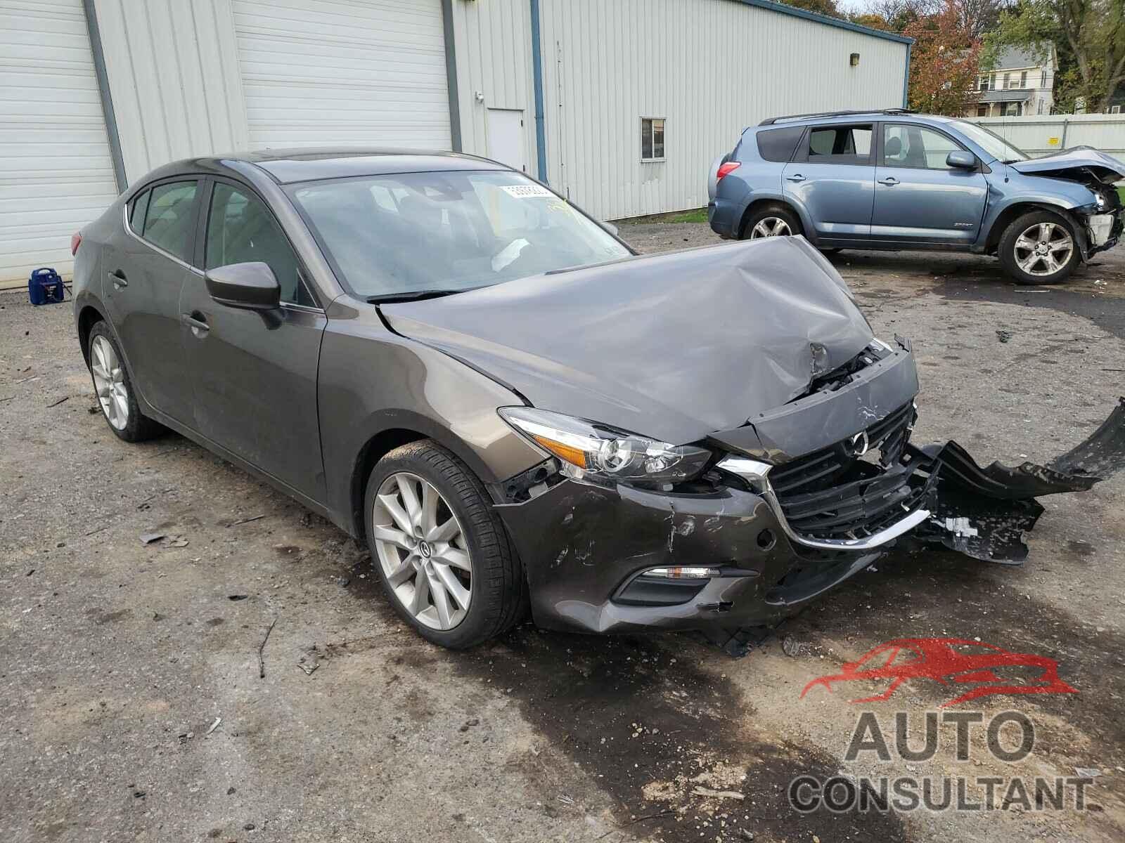 MAZDA 3 2017 - 3MZBN1V75HM122039