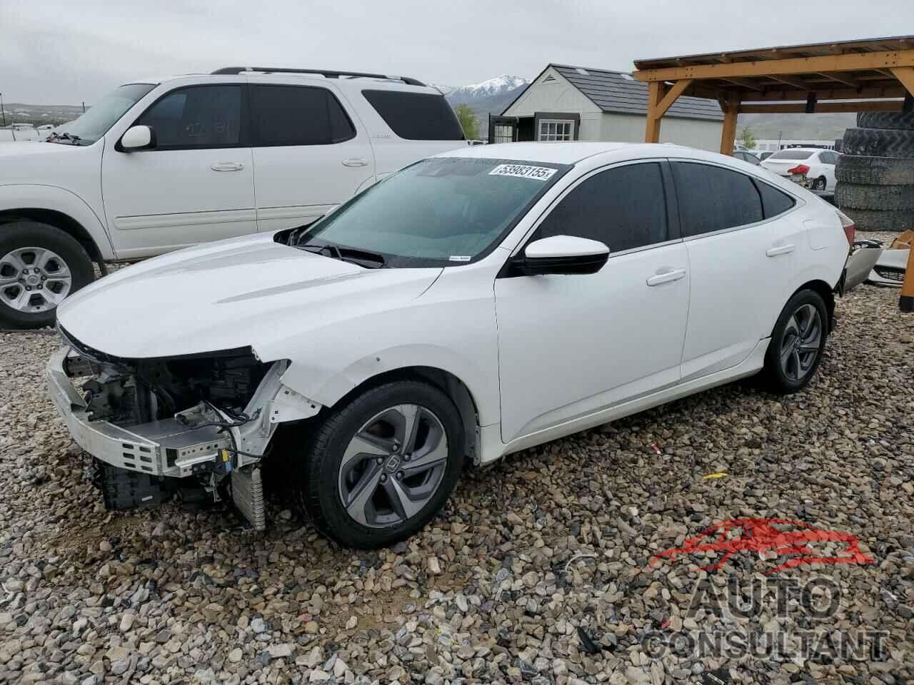 HONDA INSIGHT 2019 - 19XZE4F54KE009121