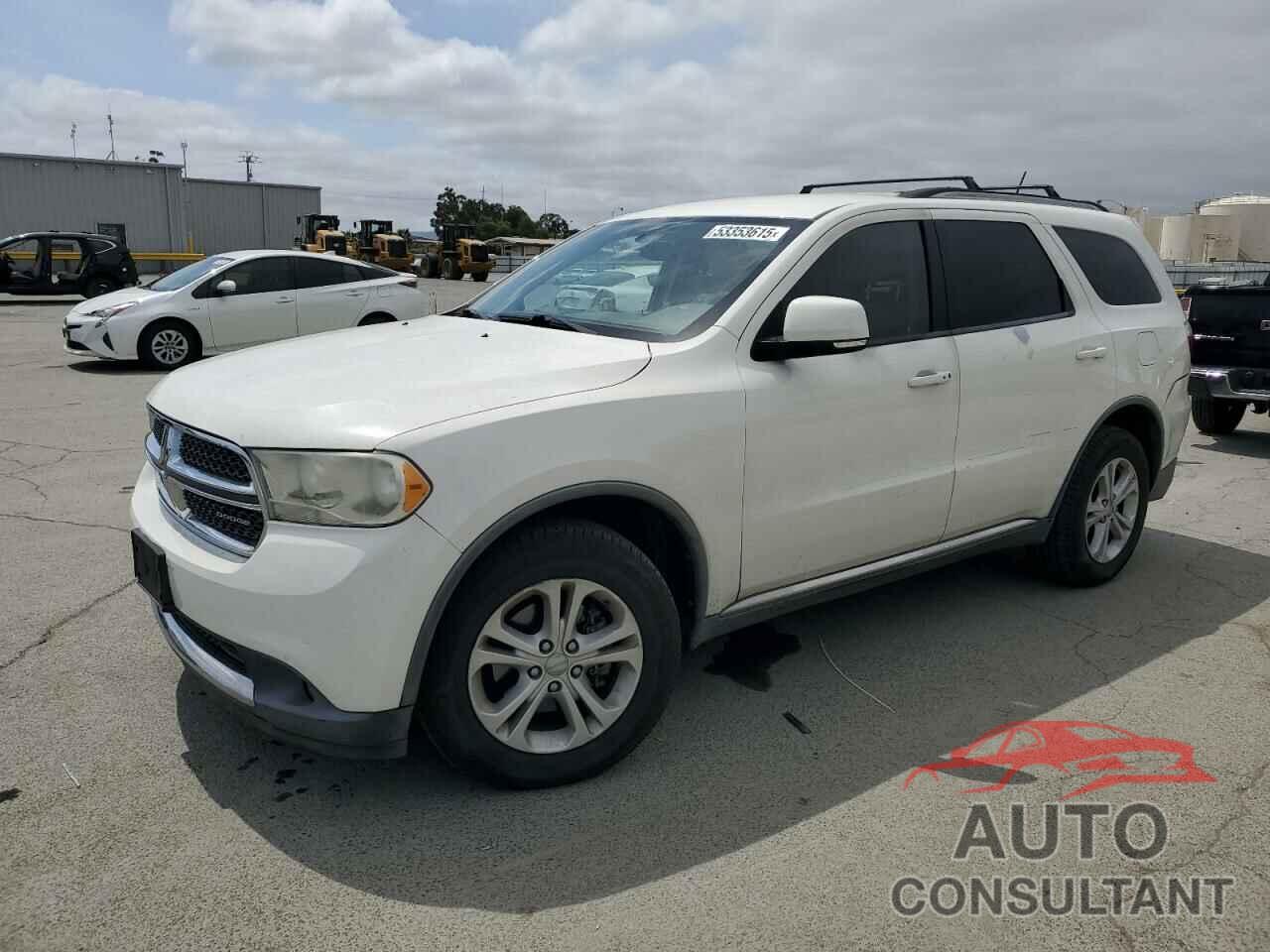 DODGE DURANGO 2011 - 1D4RE4GG0BC639616