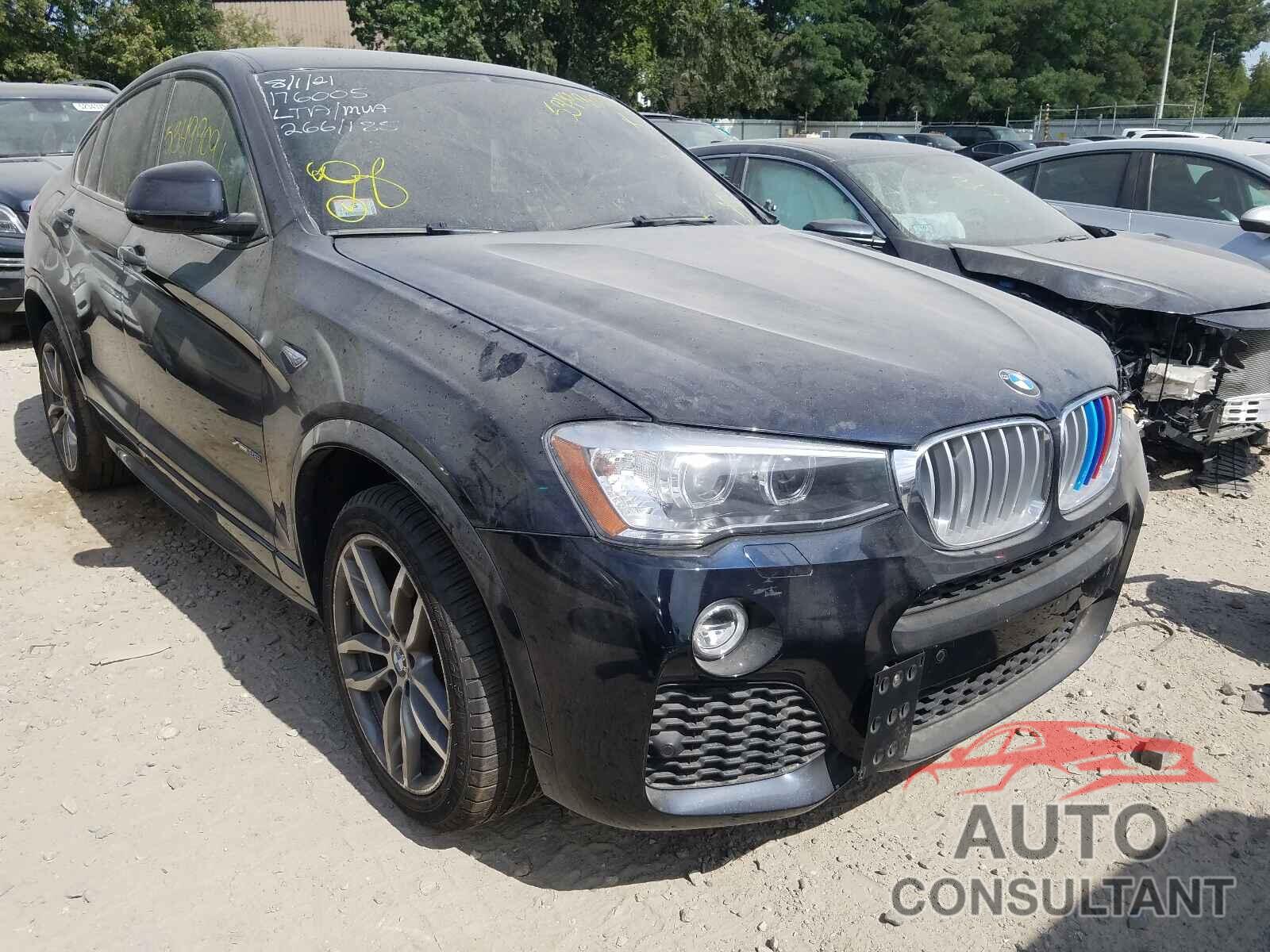 BMW X4 2016 - 5UXXW3C52G0R21991