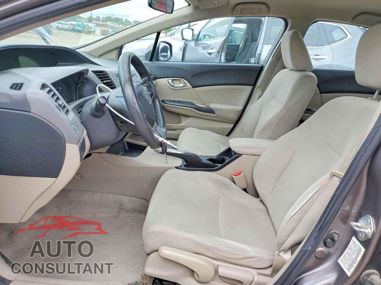 HONDA CIVIC 2012 - 19XFB2F55CE098540