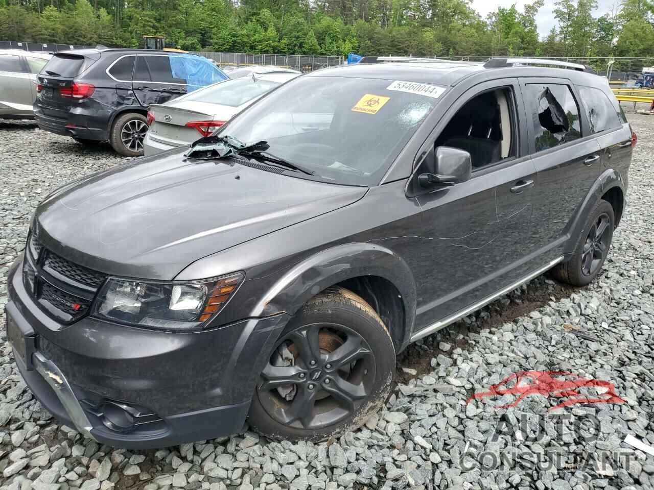 DODGE JOURNEY 2020 - 3C4PDCGB8LT206458