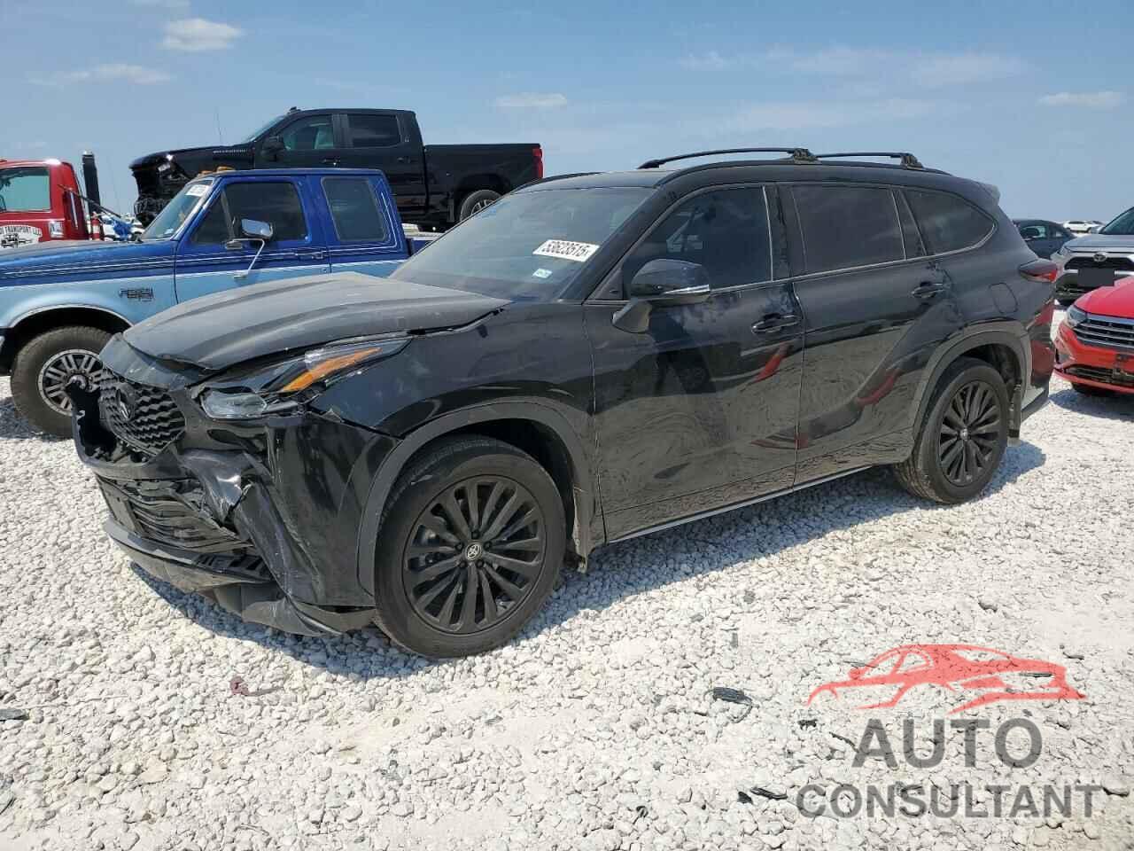 TOYOTA HIGHLANDER 2024 - 5TDKDRAH9RS549647