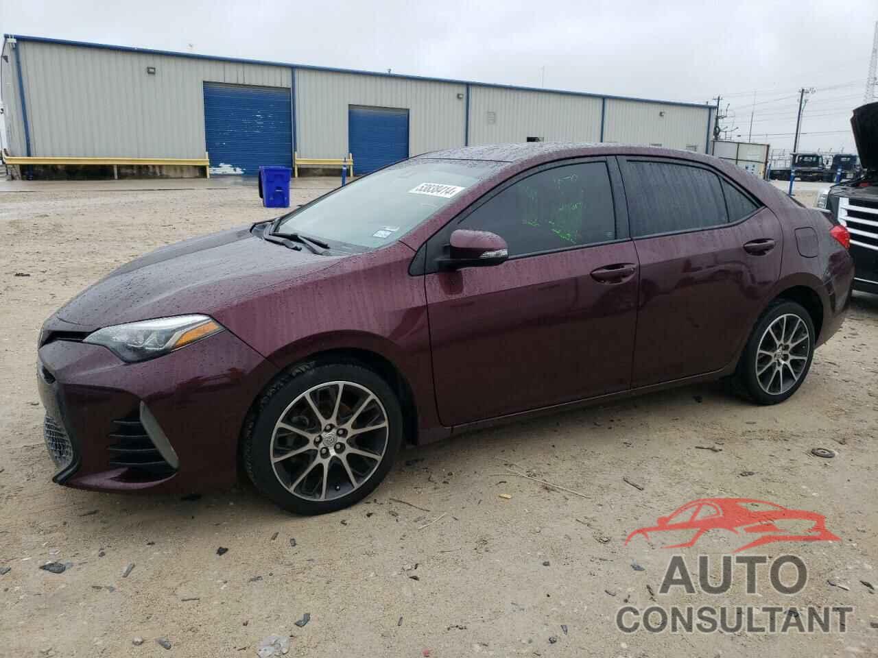 TOYOTA COROLLA 2017 - 5YFBURHE4HP605061