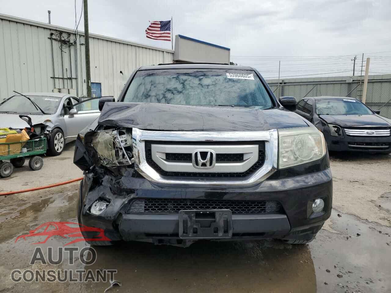 HONDA PILOT 2011 - 5FNYF3H93BB041619