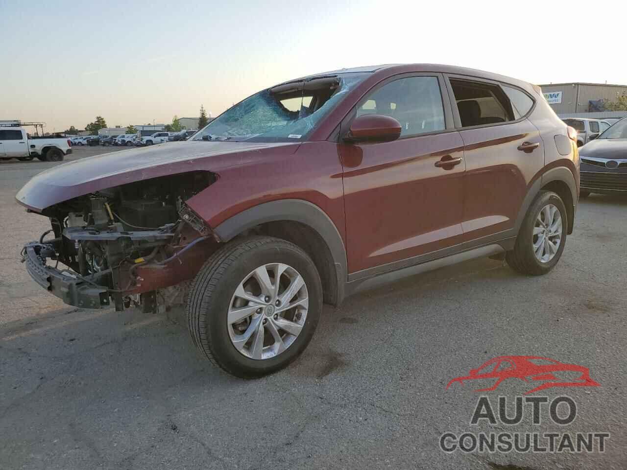 HYUNDAI TUCSON 2020 - KM8J23A45LU188816