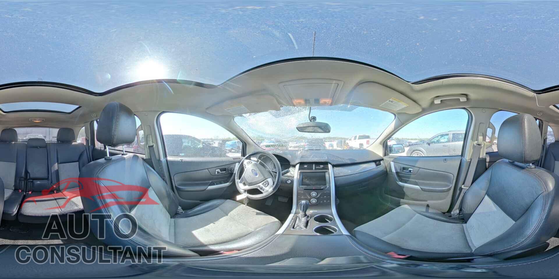 FORD EDGE 2013 - 2FMDK4JC5DBE30005