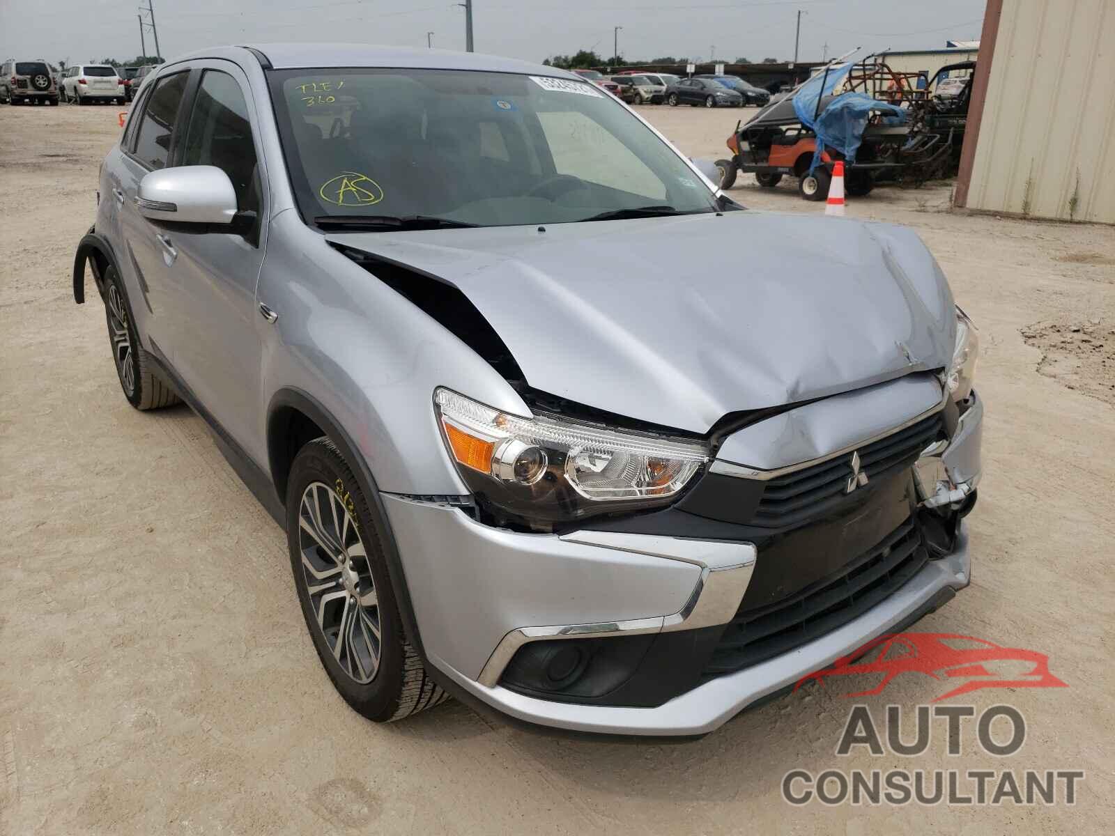 MITSUBISHI OUTLANDER 2017 - JA4AP3AU5HZ012584