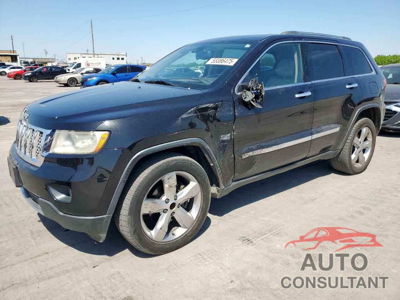 JEEP GRAND CHER 2013 - 1C4RJECT6DC636952