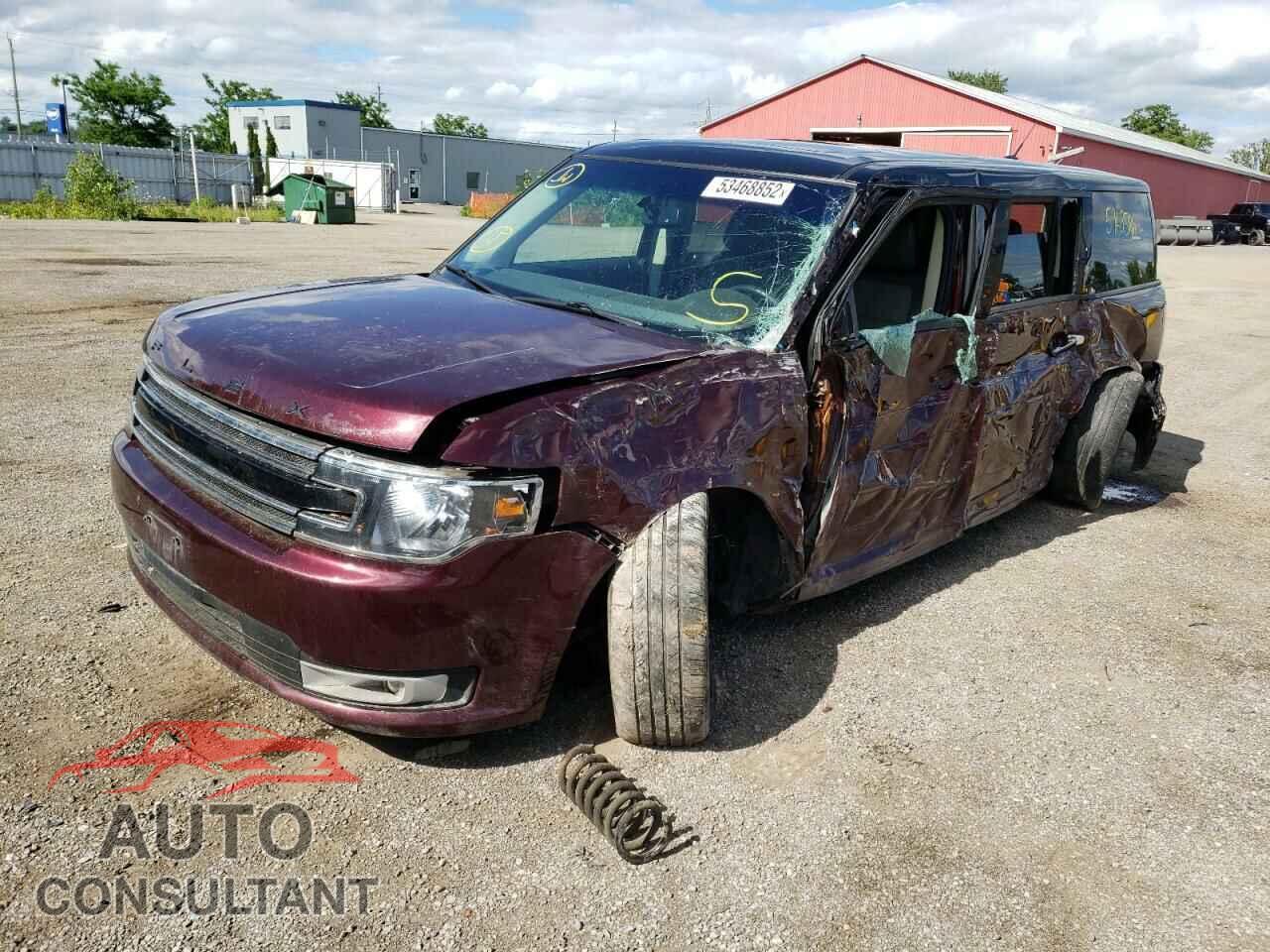 FORD FLEX 2017 - 2FMHK6C80HBA06842