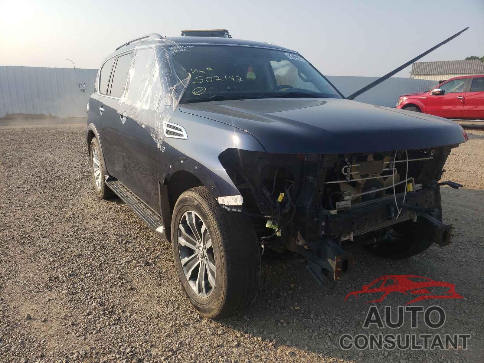 NISSAN ARMADA 2018 - JN8AY2NC7JX502142