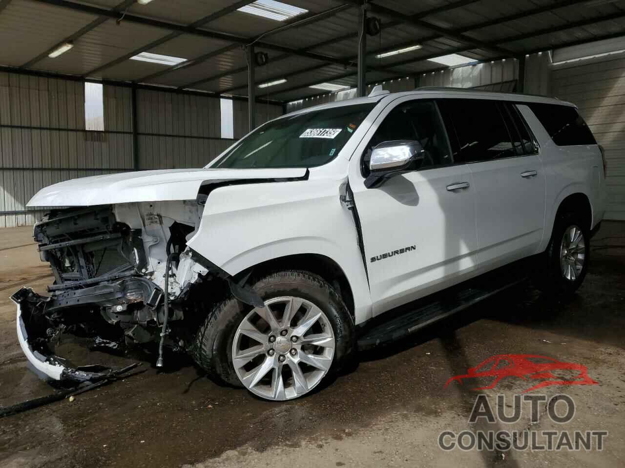 CHEVROLET SUBURBAN 2023 - 1GNSKFKD8PR543891