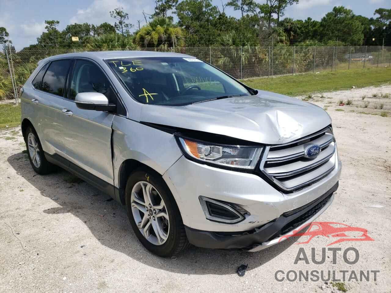 FORD EDGE 2016 - 2FMPK3K96GBB42217