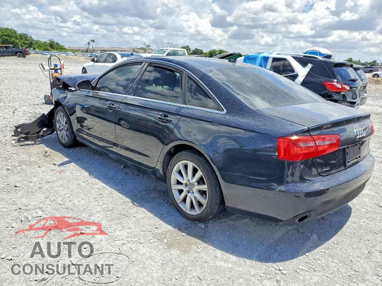 AUDI A6 2013 - WAUGFAFC2DN074353