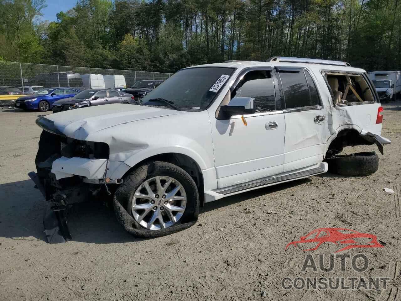 FORD EXPEDITION 2017 - 1FMJK2AT4HEA21964