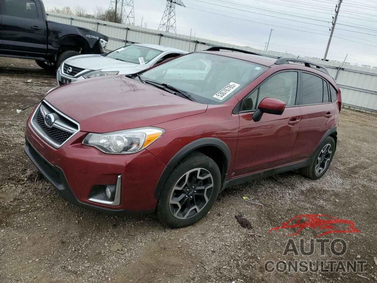 SUBARU CROSSTREK 2017 - JF2GPABC0H8259612