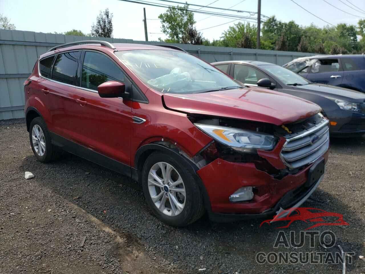 FORD ESCAPE 2017 - 1FMCU9GD6HUC70901