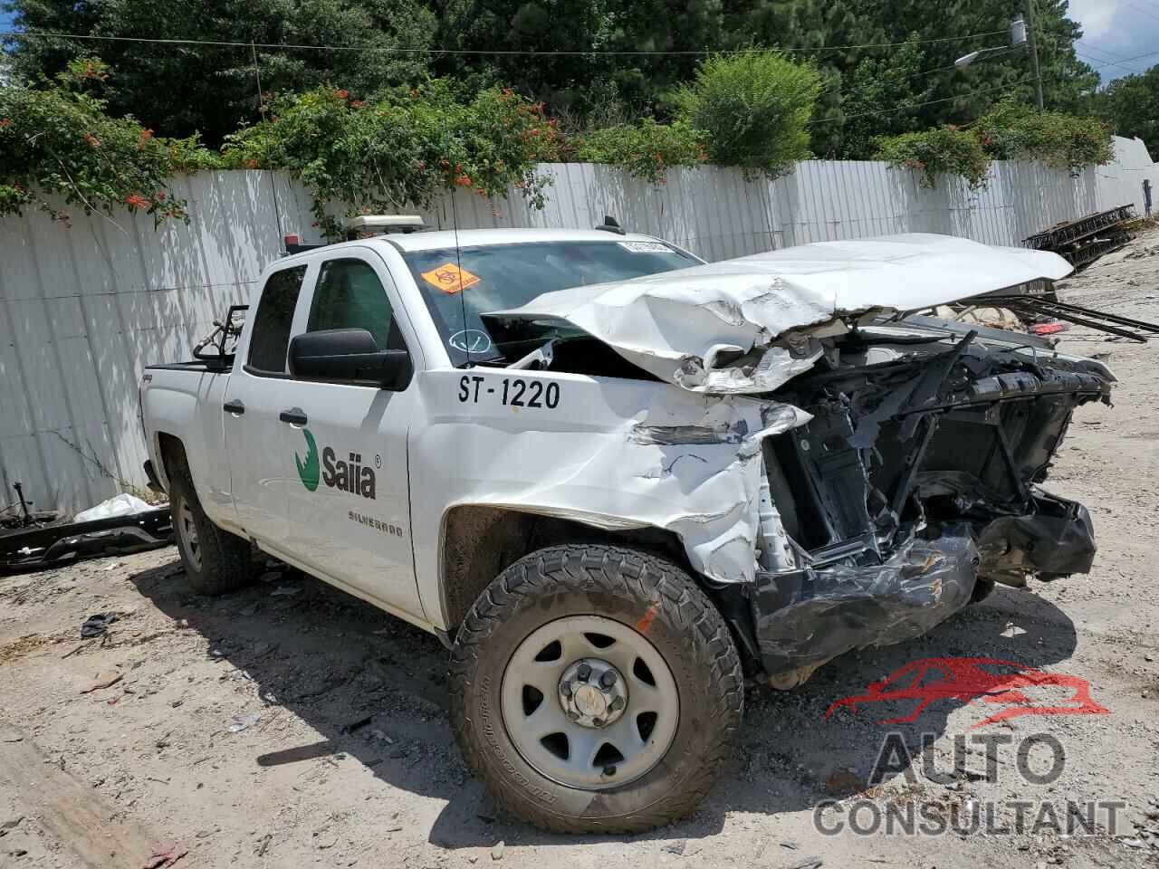 CHEVROLET SILVERADO 2017 - 1GCVKNEC6HZ301220