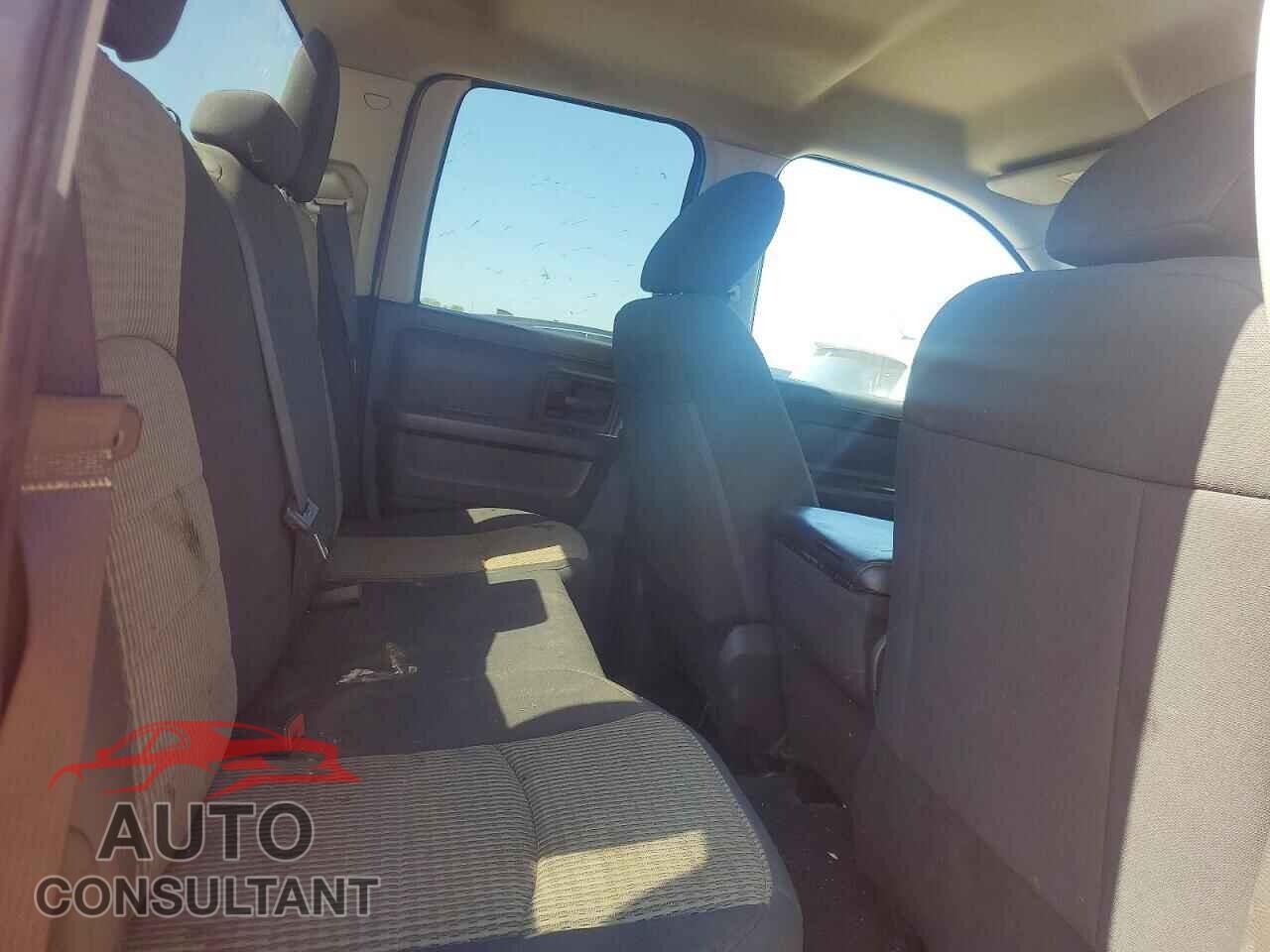 DODGE RAM 1500 2012 - 1C6RD6FT4CS301466