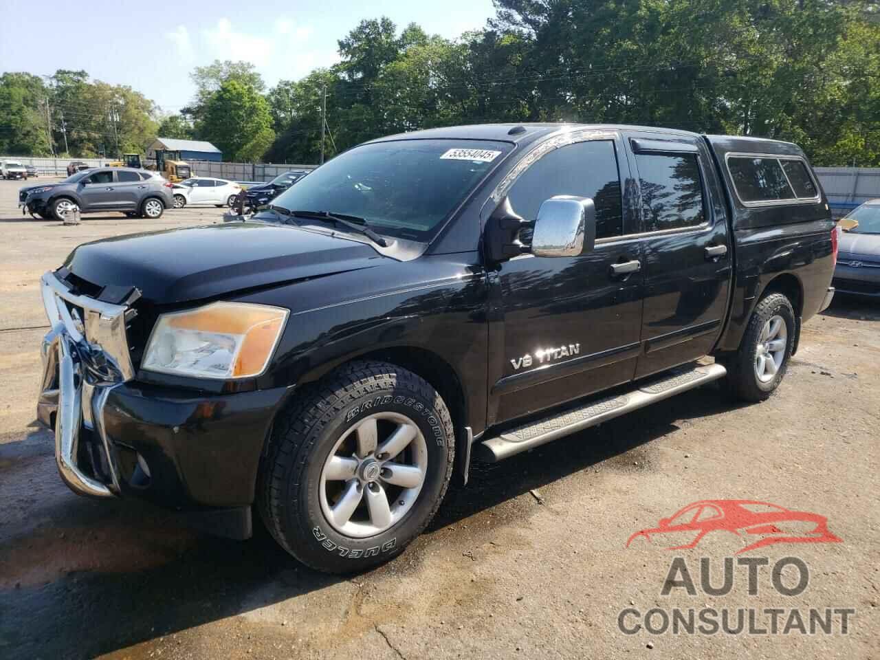 NISSAN TITAN 2014 - 1N6BA0ED9EN504264