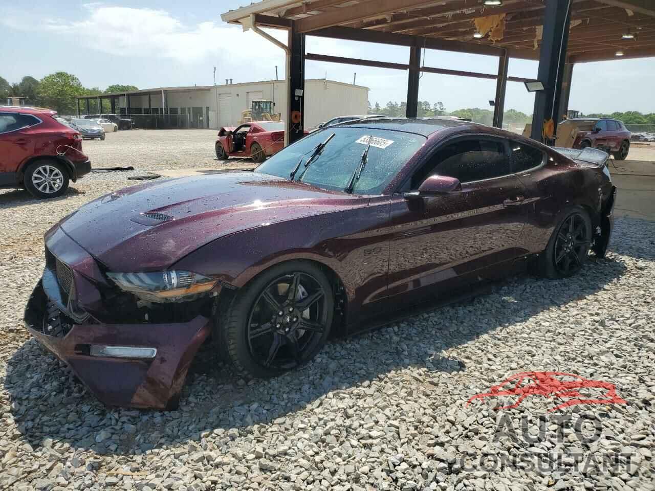 FORD MUSTANG 2018 - 1FA6P8CF8J5138416